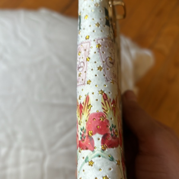 New Paris theme floral vintage shimmer fabulous rare wallet for women - Picture 10 of 10